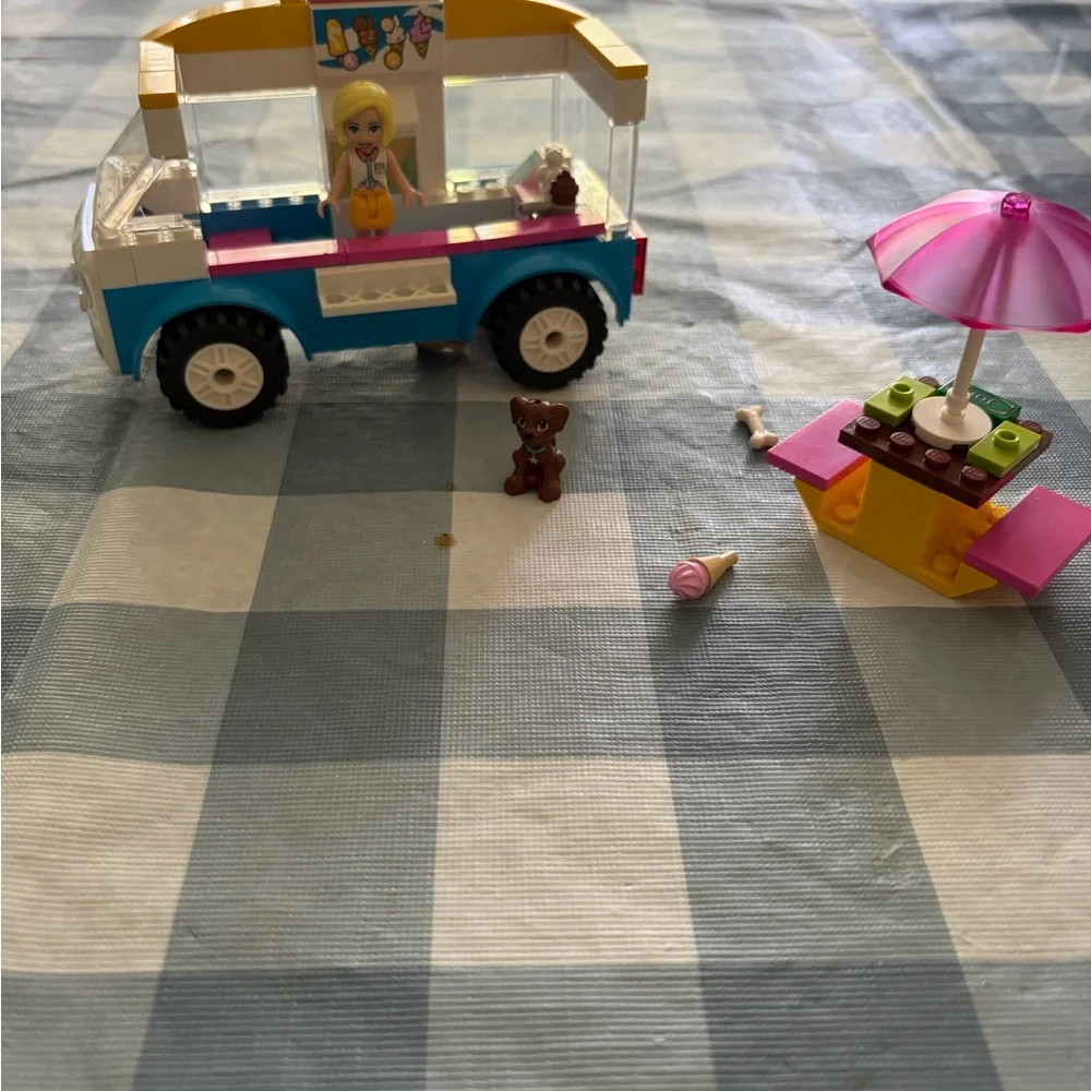 LEGO Friends Ice-Cream Truck Playset - Blue & White